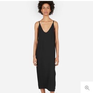 Everlane Black Midi Dress